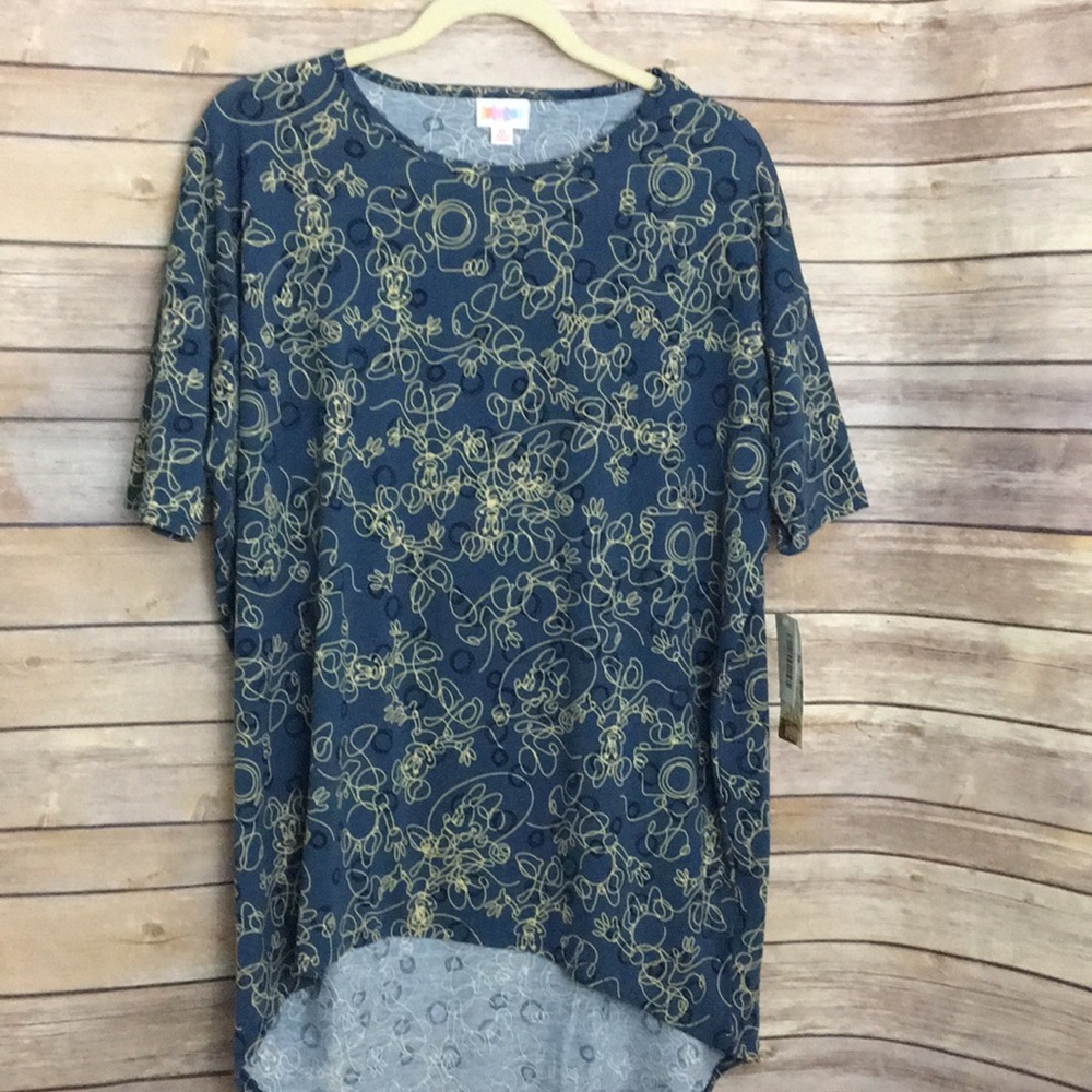 NWT LuLaRoe Minnie Mouse Irma size XS